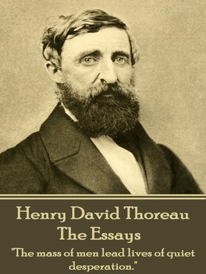 cover image of The Essays